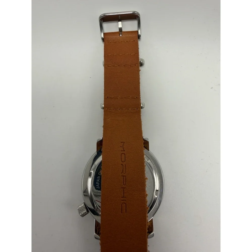 Morphic Mens Watch M74 New Battery 42MM‎ 8.5